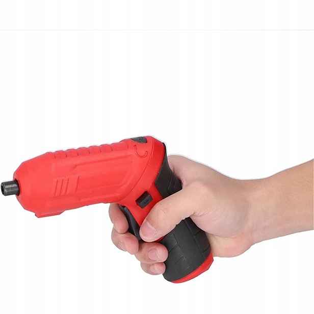 Mini Aku Aku Šroubovák 4V 47 El Led 90° Sada