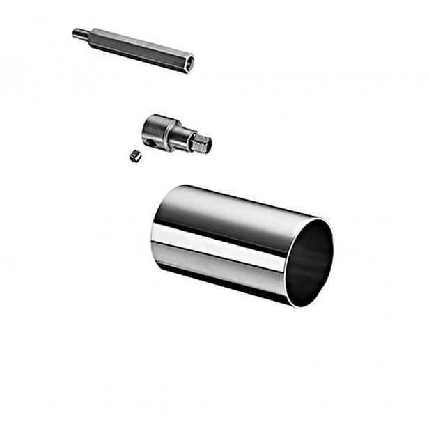 Schell - Prodlužovací sada D-C-M pro CVD elektroniku, podomítková instalace, chrom 018880699
