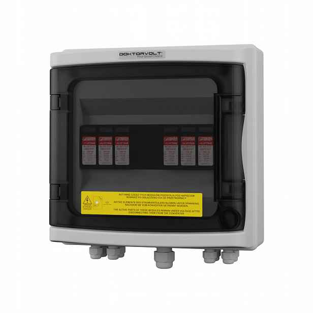 Solární fotovoltaický rozvaděč DC 1000V T2 Doktorvolt DV-4432-FOT