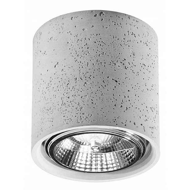 Spotová nástěnná lampa Cullo 140 beton Sollux