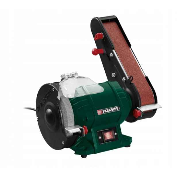 Pásová bruska na dřevo a kov Parkside Psbs 240 C2, 240 W