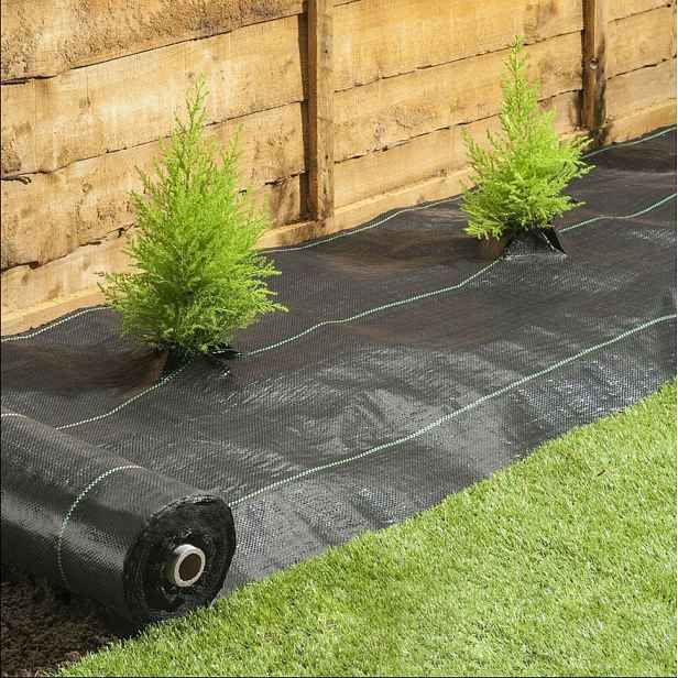 Agrotextilie plevel 40 cm x 100 m, Hrubá 90 g/m2 Uv