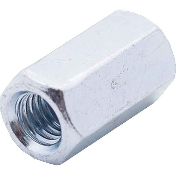 Matice prodlužovací DIN 6334 M6 18 mm 10 ks