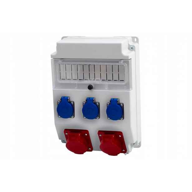 Rozvaděč Caja 16A 5p, 32A 5p, 3x230V 11M IP44