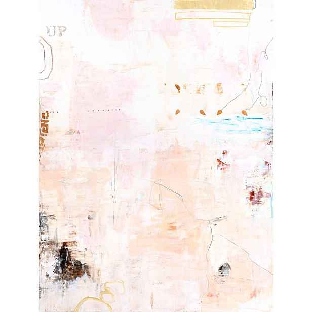 Ručně malovaný obraz na plátně 88x118 cm Small Notes – Malerifabrikken