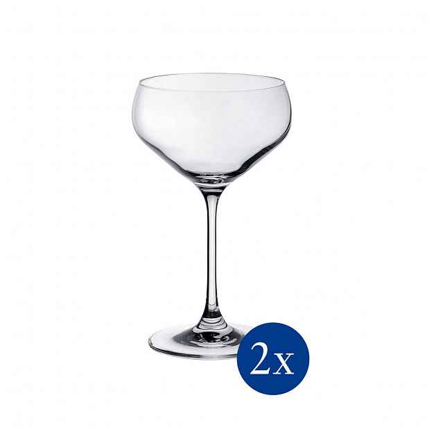 Villeroy & Boch Purismo Bar sklenice na šampaňské, 0,38 l, 2 ks