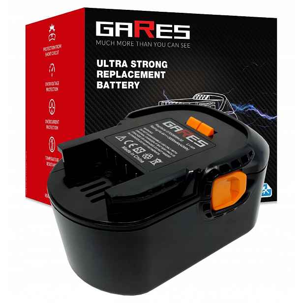 Baterie Akumulátor pro Aeg B1414G 2.0Ah 14,4V