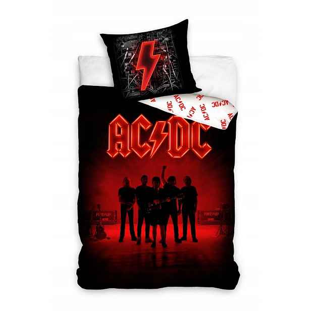 Povlečení bavlněné Ac/dc 160x200 Rock