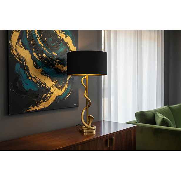 Stolní lampa SERPENTIS Dekorhome