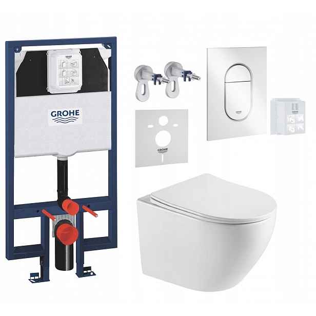 7v1 Wc Set, Stelaz Grohe Slim Wc Mísa Tornado Imprese Tlačítko