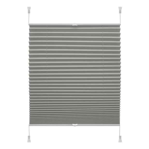 Antracitová roleta 42,5x150 cm Plisé Verona Termo – Gardinia