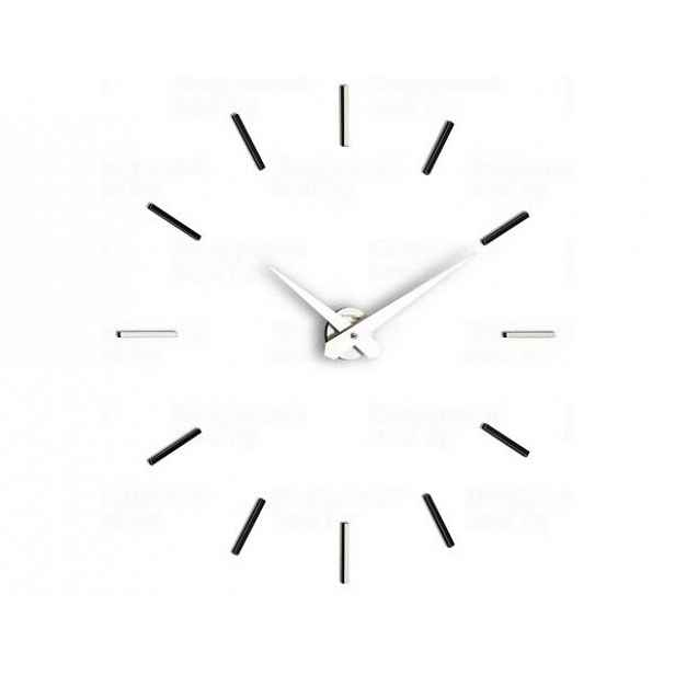Designové nástěnné hodiny I200MN black IncantesimoDesign 90-100cm