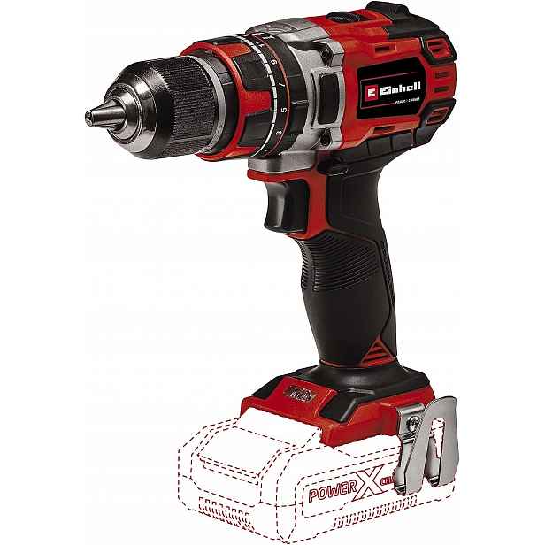 Einhell Aku Vrtačka Příklep Te-cd 18/50 LI-I Bl Solo 4513942