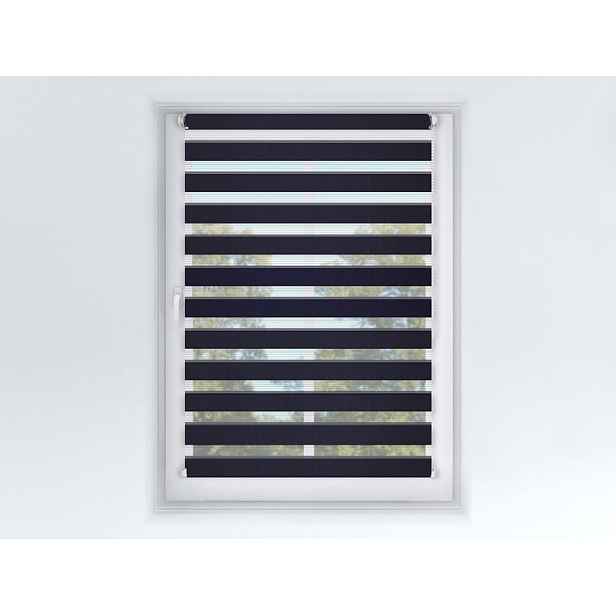 FEXI Roleta Den a noc, Origin slim námořnická modř, A 040, 220x140 cm