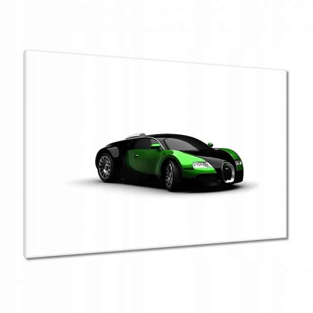Obrazy 100x70 Zelené Bugatti Veyron