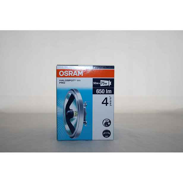 Osram Halospot Pro 111 48835 50W G53 40° 12V Wfl 650lm Halogenová Žárovka