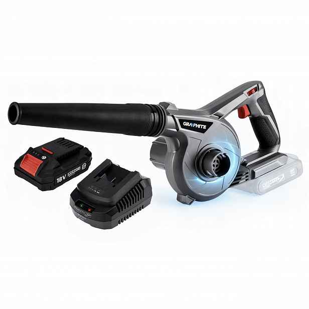 Graphite Dmychadlo Akumulátor 2AH Set 58GE118 18V Energy 6 m3/min 58GE131