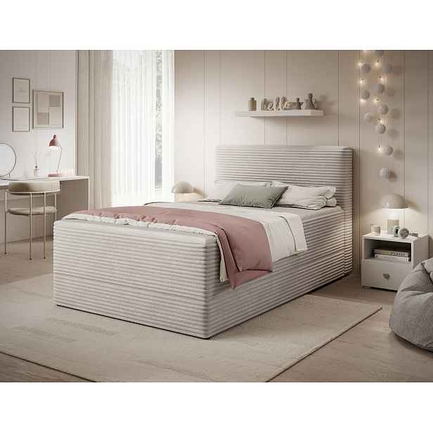 Boxspring Alamito Rozměry: 140 x 200 cm, látka: Modullo 1