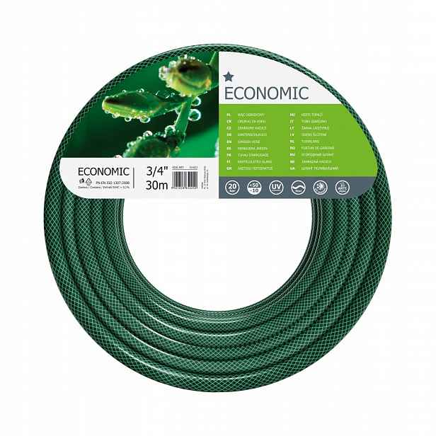 Hadice economic 3/4" 30 m 3vrstvá Zavlažování zahrad