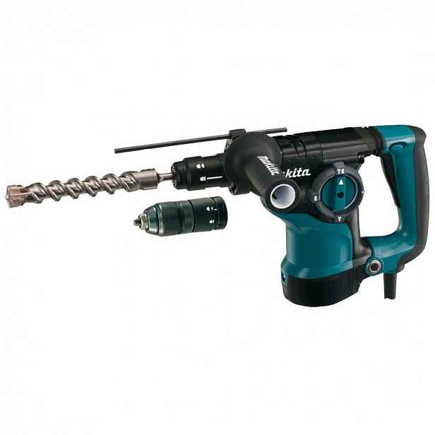 Makita - Kombinované kladivo 800 W HR2811FT