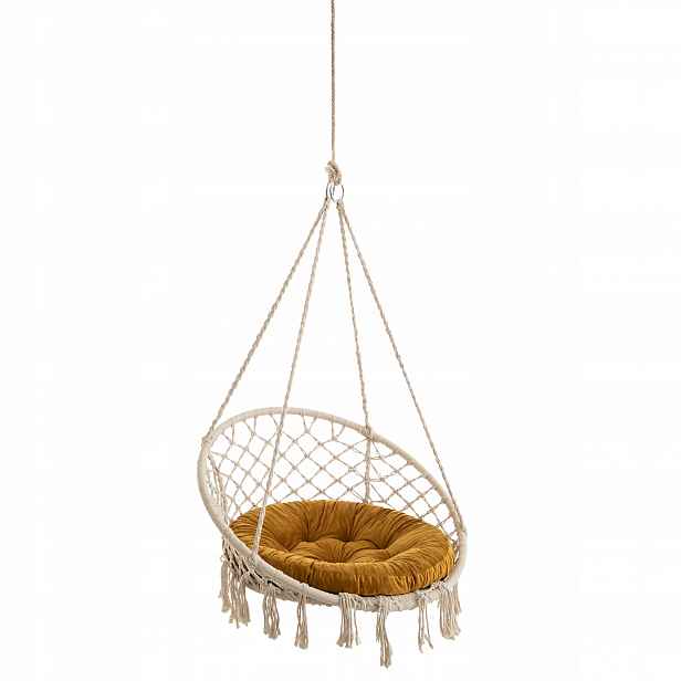 Polštář na houpačku houpací hnízdo boho 65 cm