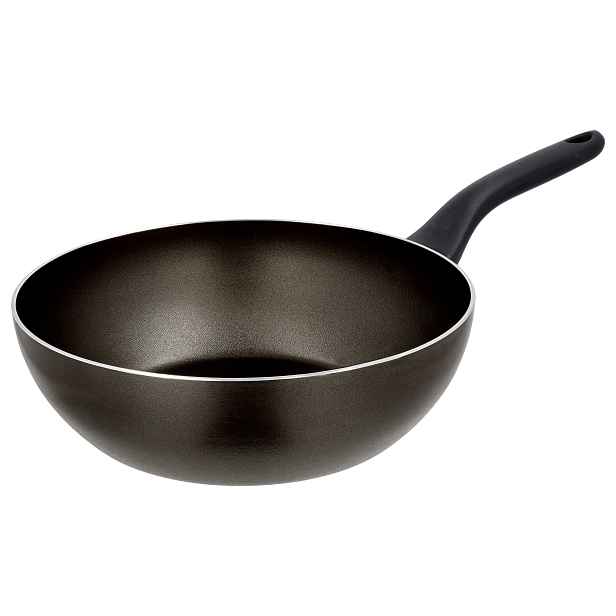 Silvercrest® Hliníková mini pánev na smažení / Hliníková mini servírovací pánev / Hliníková mini wok pánev, Ø 20 cm (pánev wok)
