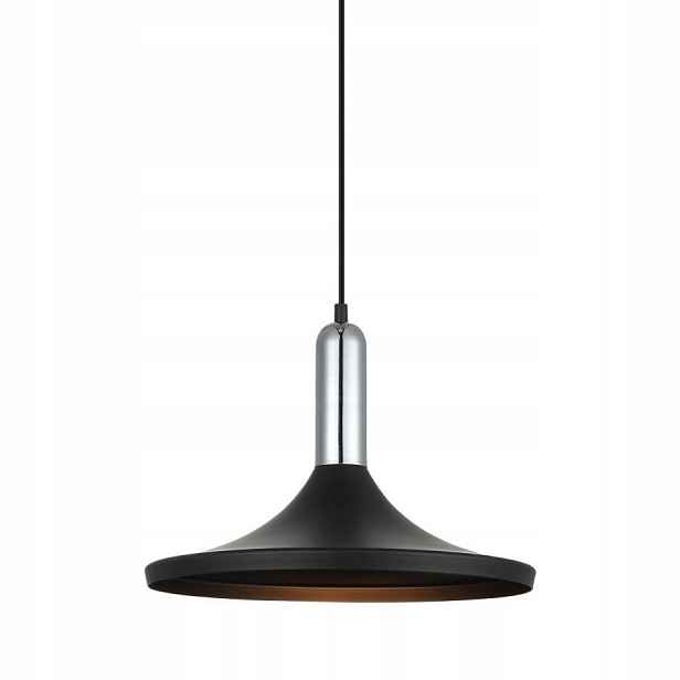 Stropní nástěnná a závěsná lampa Černá Moderní Lusty Italux