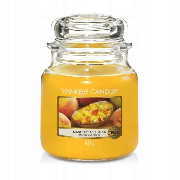 Vonná svíčka parafínová Salsa Mango-Broskev Yankee Candle 1 ks