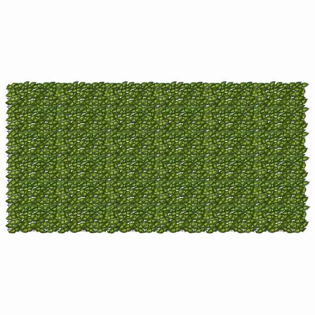 vidaXL Clona na balkon s listy Zelená a žlutá 300 x 150 cm