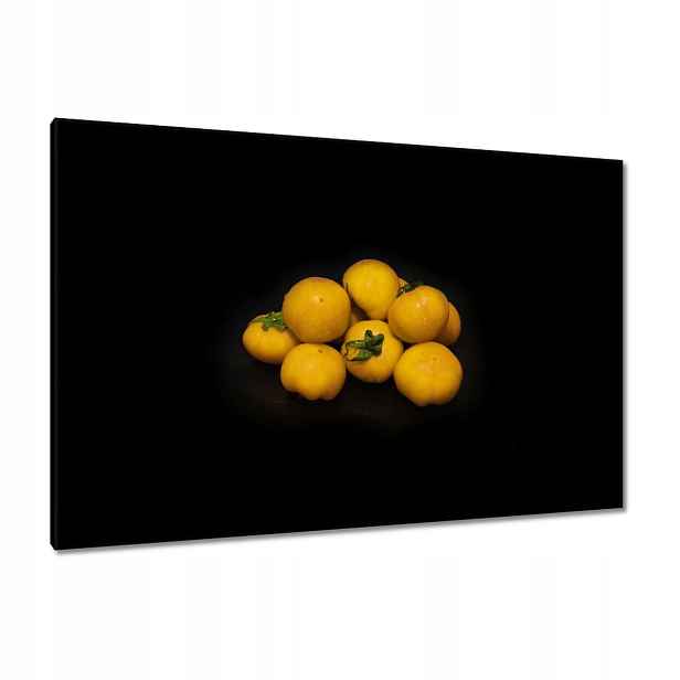 Obrazy 120x80 Žluté rajčata