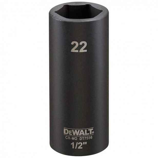DeWALT - Nástrčný klíč 22x78 mm DT7556