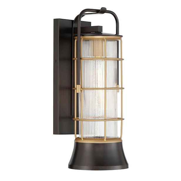 Elstead Lighting VENKOVNÍ NÁSTĚNNÉ SVÍTIDLO, 41,1/15,3/18,4 cm