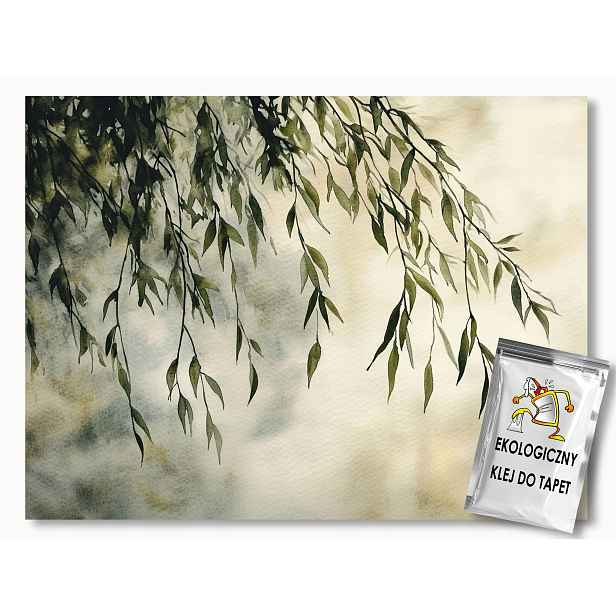 Fototapeta Flizelina Příroda Zahrada Dřevo Větvičky Vrba 254x184 130g