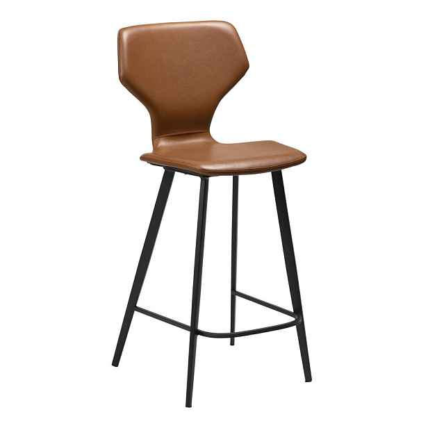 Hnědá barová židle (výška sedáku 69,5 cm) S.I.T – DAN-FORM Denmark