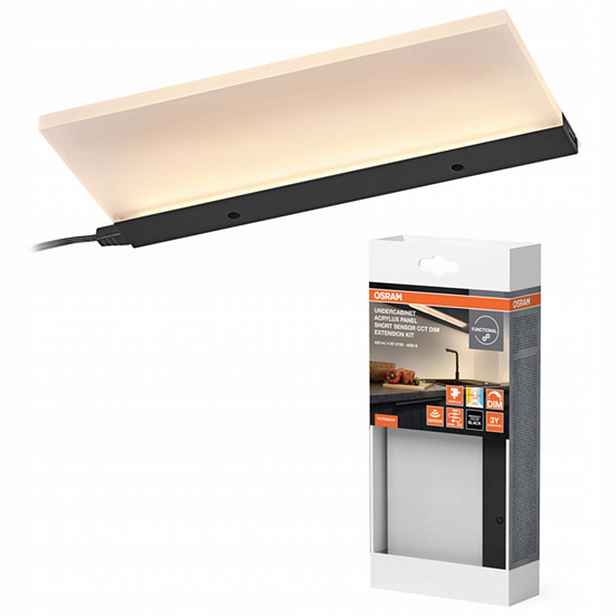 Led podskříňkové svítidlo 4W 300lm Cct Černá Undercabinet Osram