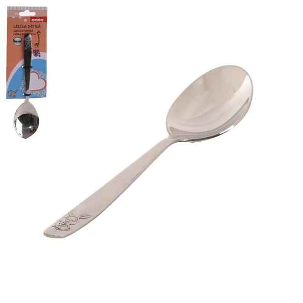 lžíce SPOON dětská 16cm, š.4cm, NR