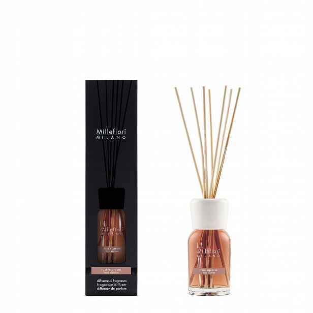 Millefiori Milano Vonné tyčinky Rose Espresso 100 ml
