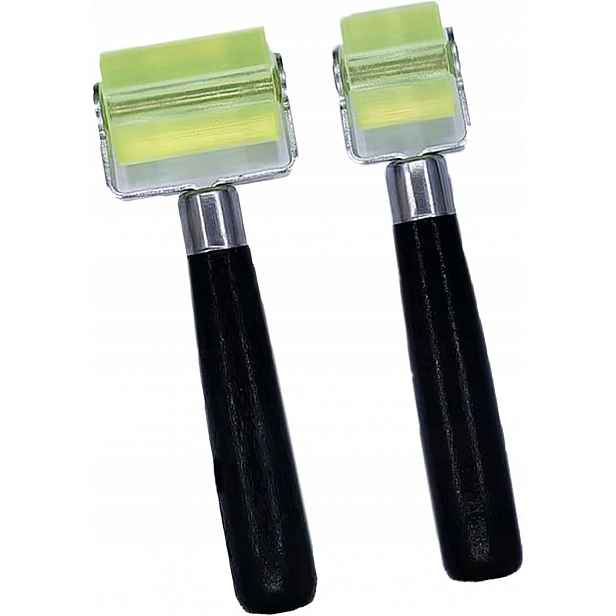 Silikonový Přítlačný Váleček 30 MM A 50 MM – 2 Kusy