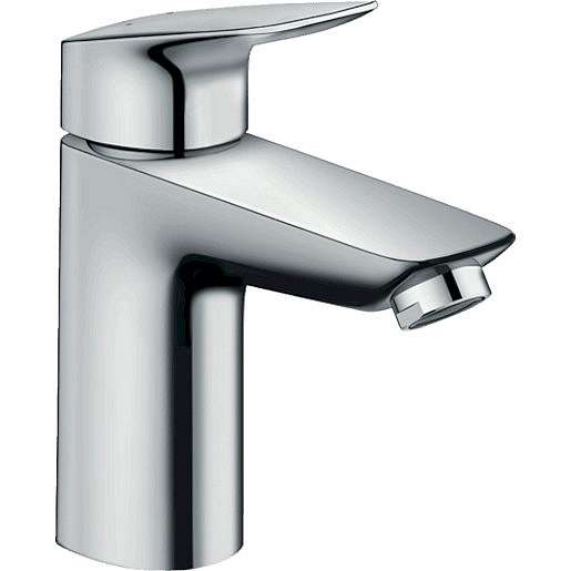 Umyvadlová baterie Hansgrohe Logis s clic-clacem chrom 71107000