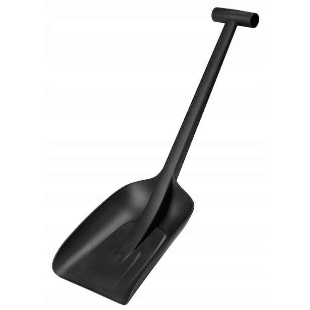 automobilová lopata Fiskars Solid na sníh, písek, auto 63 cm