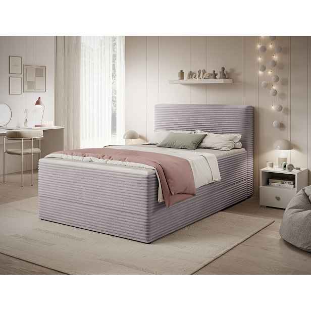 Boxspring Alamito Rozměry: 140 x 200 cm, látka: Modullo 3
