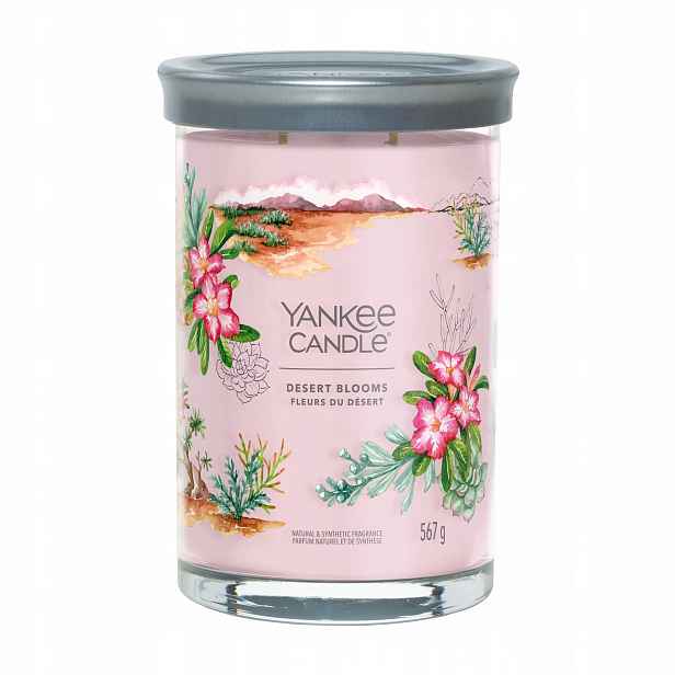 Desert Blooms Yankee Candle Signature svíčka tumbler se dvěma knoty
