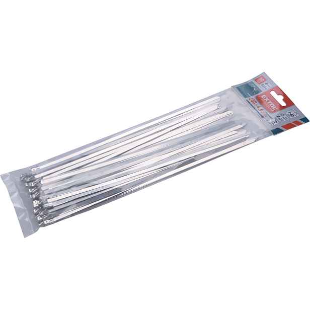 EXTOL PREMIUM Stahovací páska EXTOL NEREZ 250 x 4,6mm - 50ks 3001