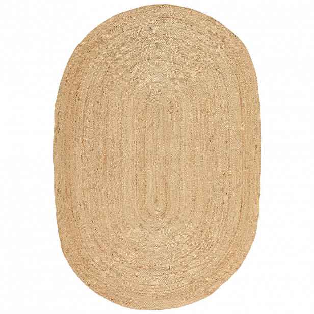 Linea Natura JUTOVÝ KOBEREC, 130/190 cm přírodní barvy