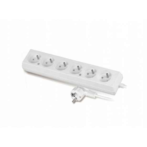 Prodlužovací Kabel Do Bytu 6 Zásuvek 5 Metrů Z/u VT-300-1605