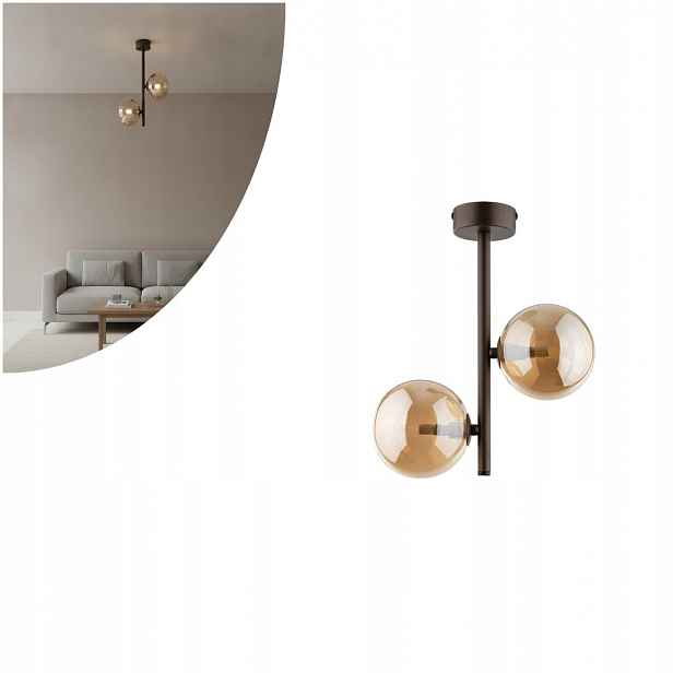 Stropní svítidlo Estera Brown 4528 Tk Lighting