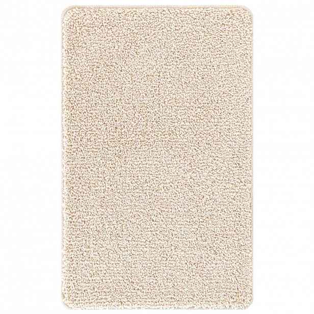 vidaXL Protiskluzová podložka do vany Krémová 50 x 80 cm PP