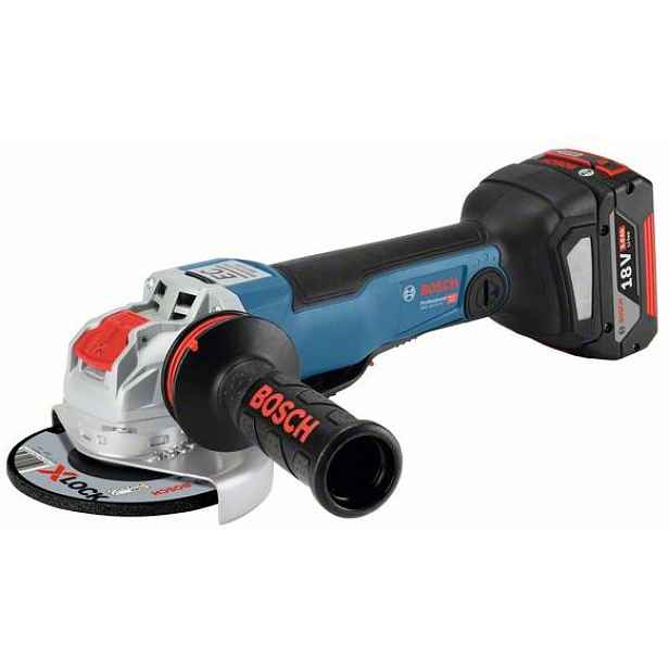Bruska úhlová AKU Bosch GWX 18V-10 PC L-BOXX (bez AKU)
