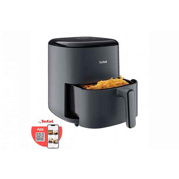 Horkovzdušná fritéza Tefal Easy Fry Max EY245B10 Tmavě šedá