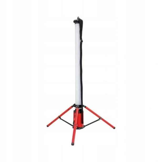 Led lampa Tuba, 130 W na stojanu pro vnitřní i venkovní použití, 12000 lm